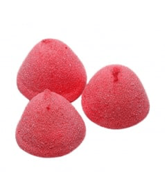 Balles de Golf Fraise artisanales – ML Bonbons - M&Lbonbons Français.