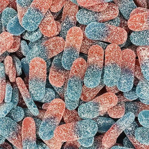 Bonbons Bubbliz colorés et pétillants