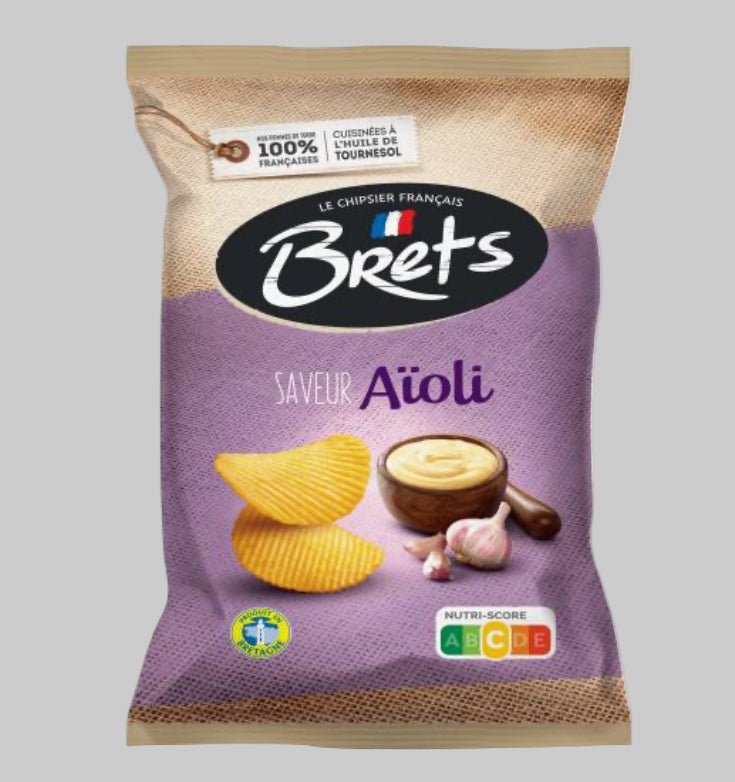 Chips Aïoli artisanales – ML Bonbons - M&Lbonbons Français.
