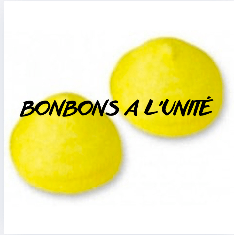 Bonbons à l’unité – ML Bonbons - M&Lbonbons Français. 