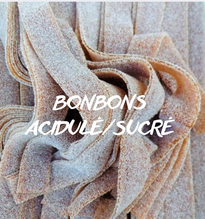 Bonbons Acidulés – ML Bonbons - M&Lbonbons Français. 