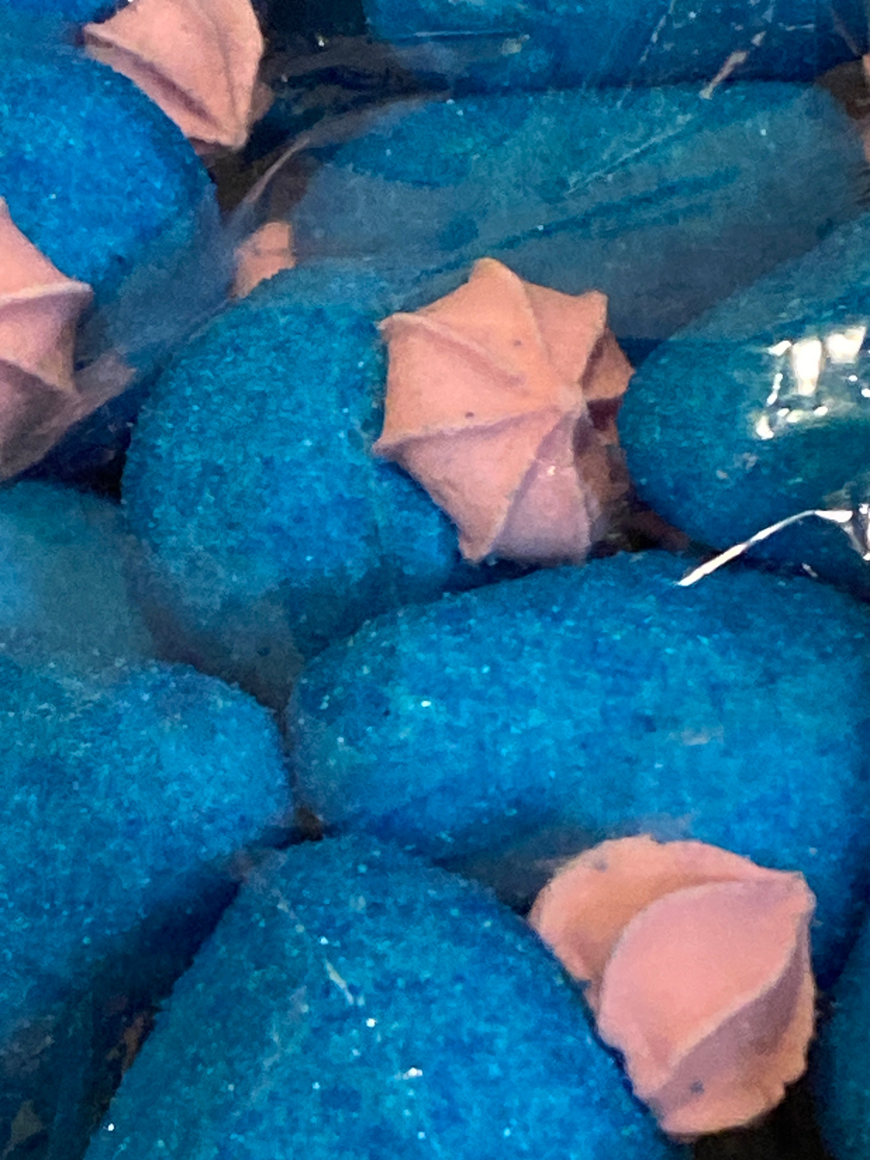 Bonbons Bubbliz colorés et pétillants