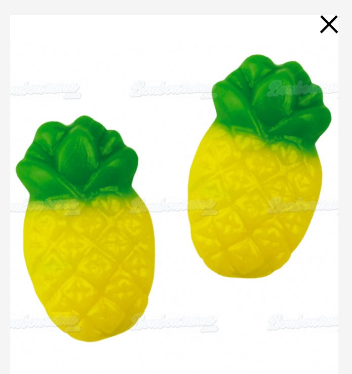 Bonbons Ananas Halal – ML Bonbons - M&Lbonbons Français.