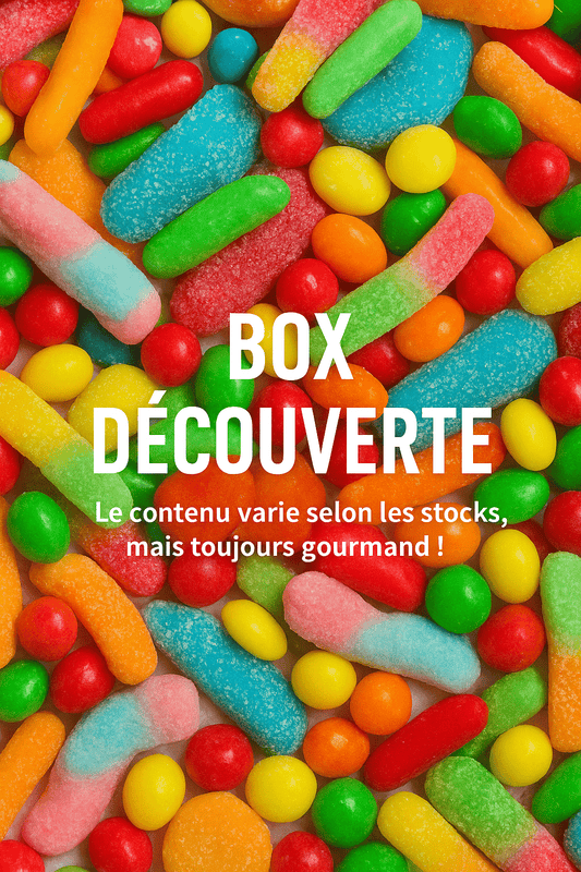 Box Découverte – Bonbons français - M&Lbonbons Français.