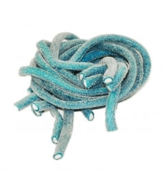 Câbles Acidulés Framboise artisanaux – ML Bonbons - M&Lbonbons Français.