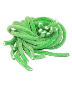 Câbles Acidulés Pomme artisanaux – ML Bonbons - M&Lbonbons Français.