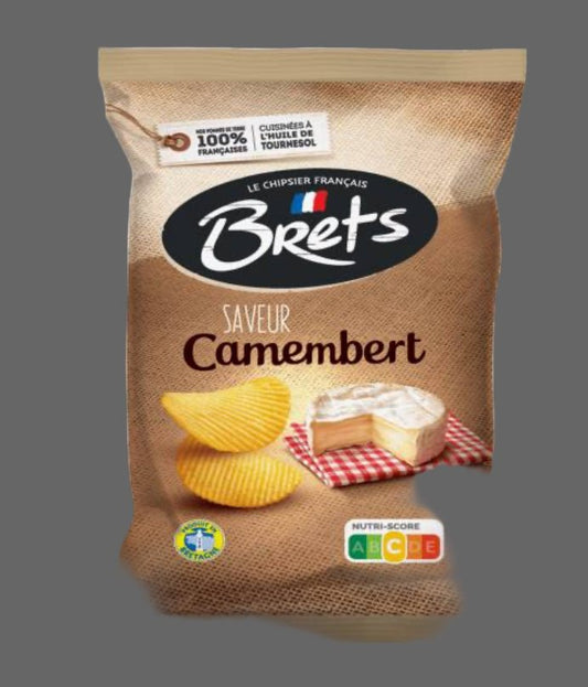 Chips Camembert artisanales – ML Bonbons - M&Lbonbons Français.