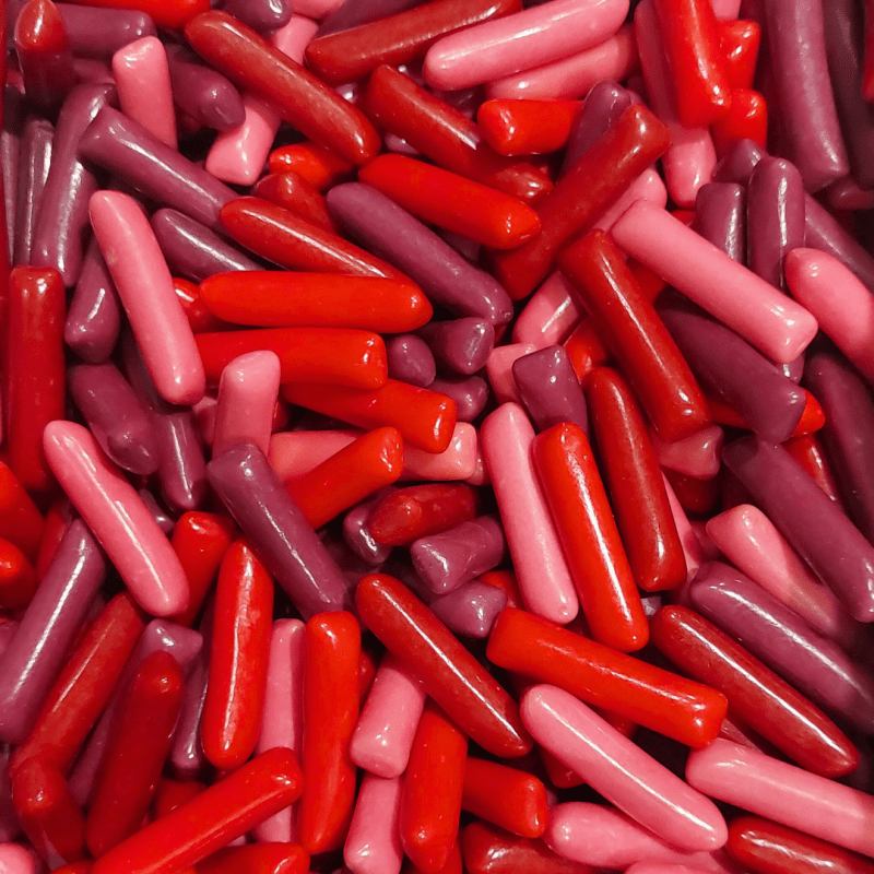 Hitchies Fruit Rouge artisanaux – ML Bonbons - M&Lbonbons Français.